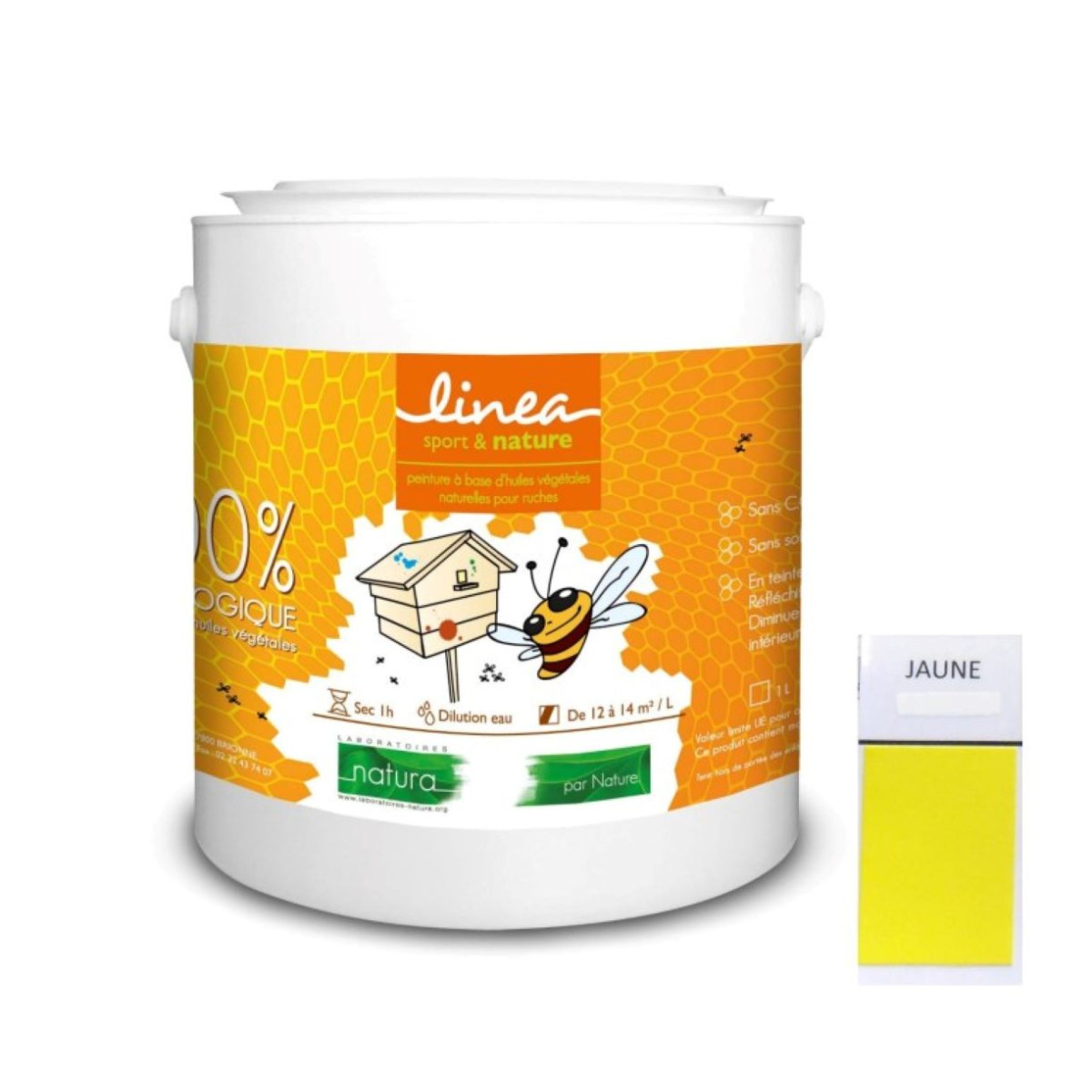 Linéa peinture écologique 1 litre