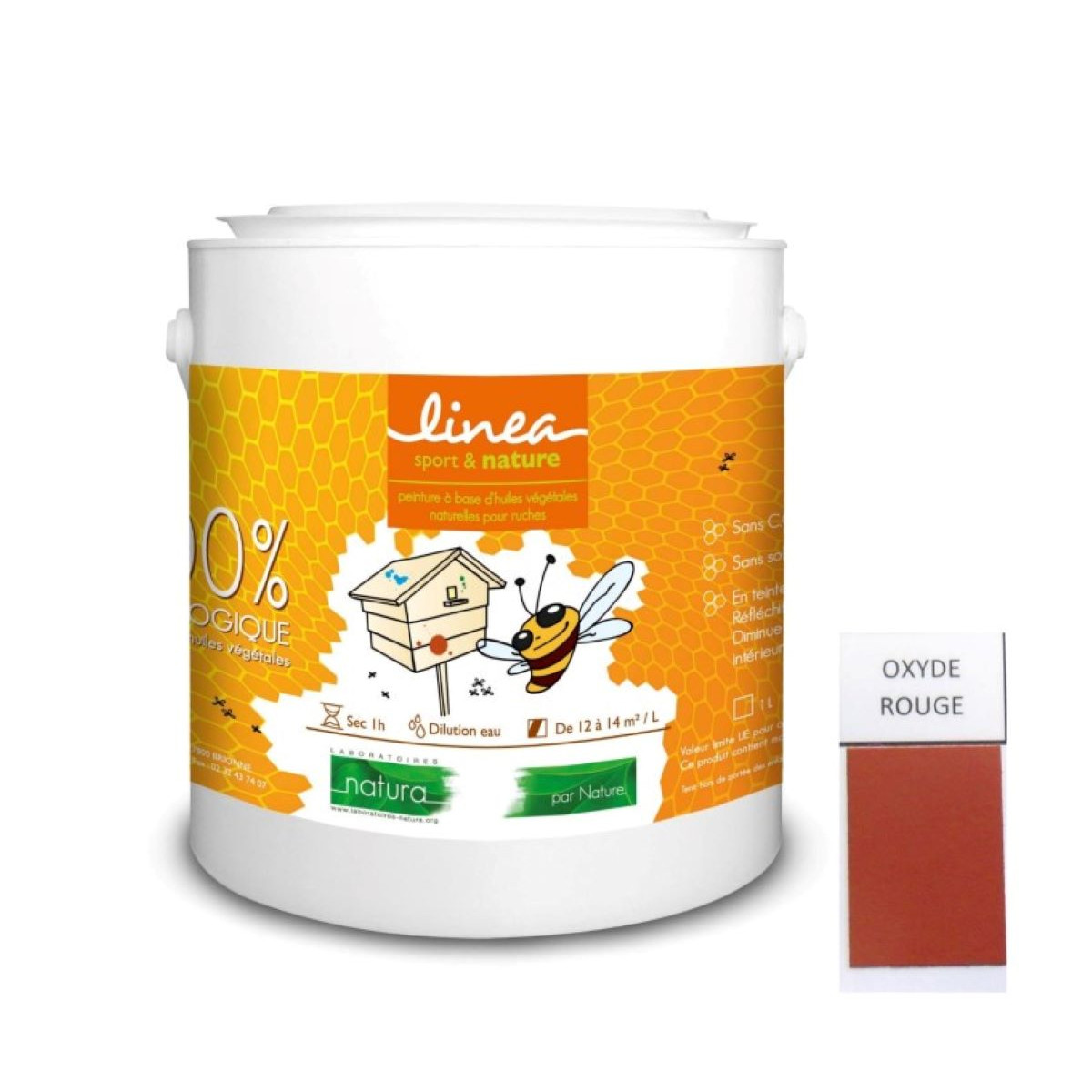 Linéa peinture écologique 1 litre