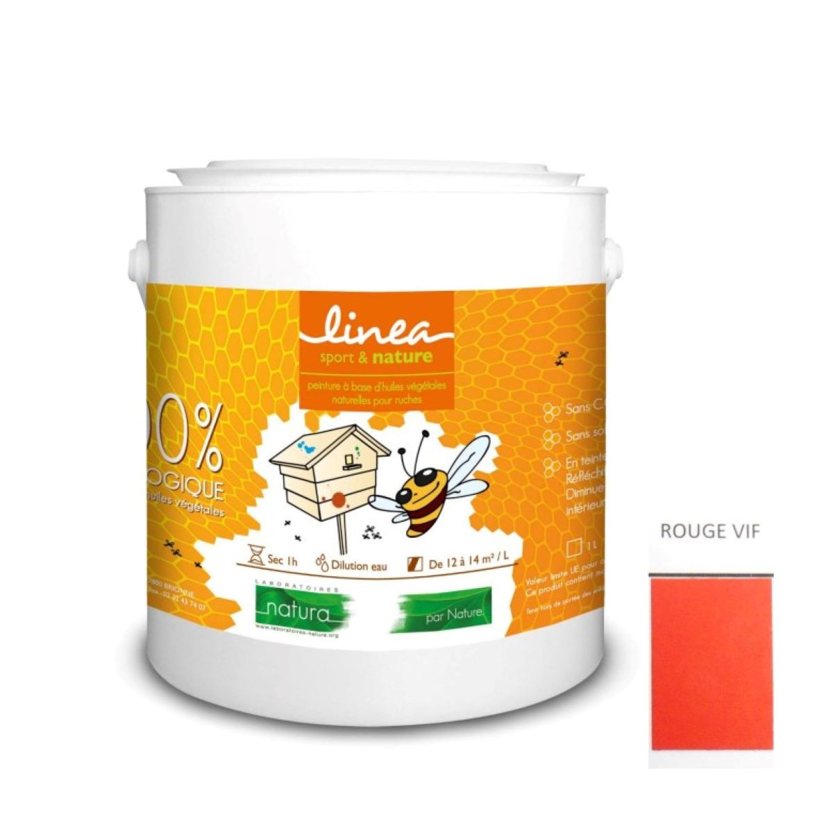 Linéa peinture écologique 1 litre