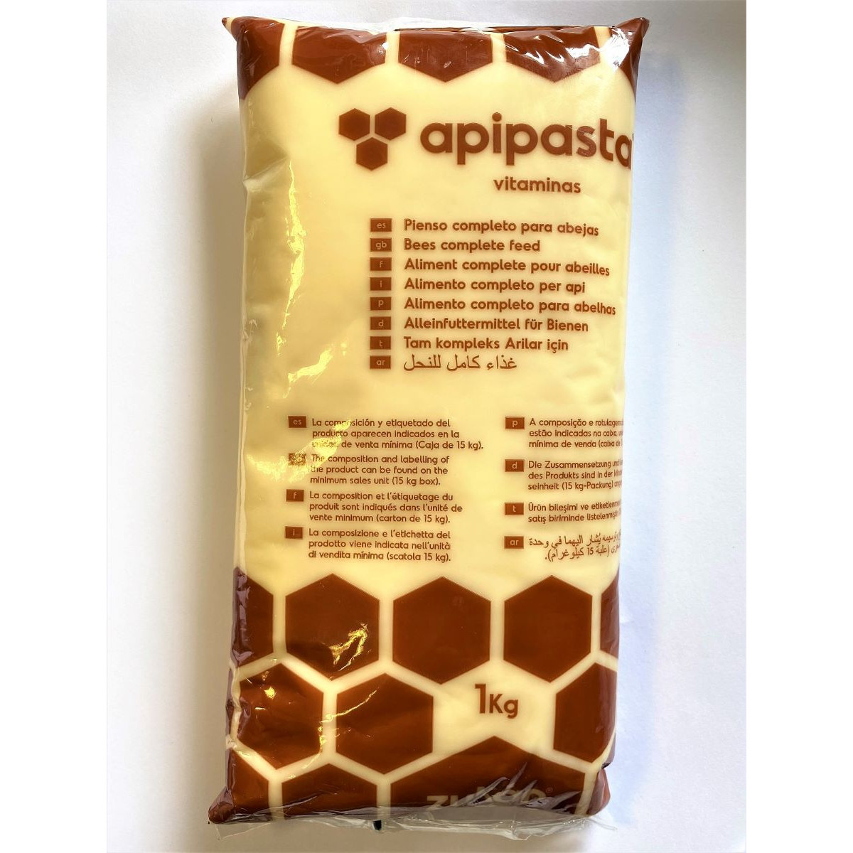 Apipasta, candi vitaminé