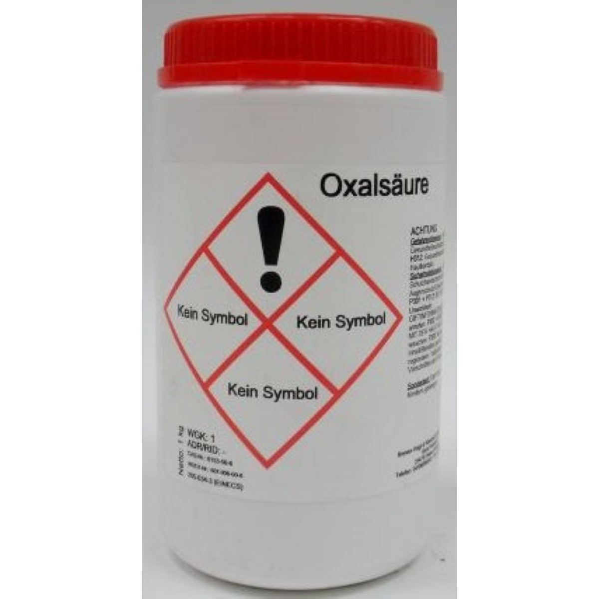 Acide oxalique 1 kg