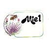 Etiquette fleurs et abeilles Miel, le cent
