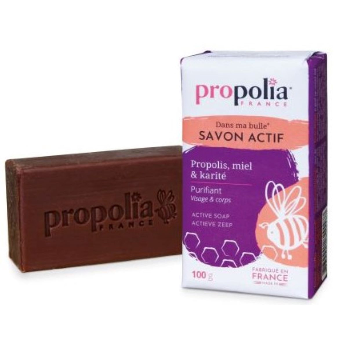 Savon actif