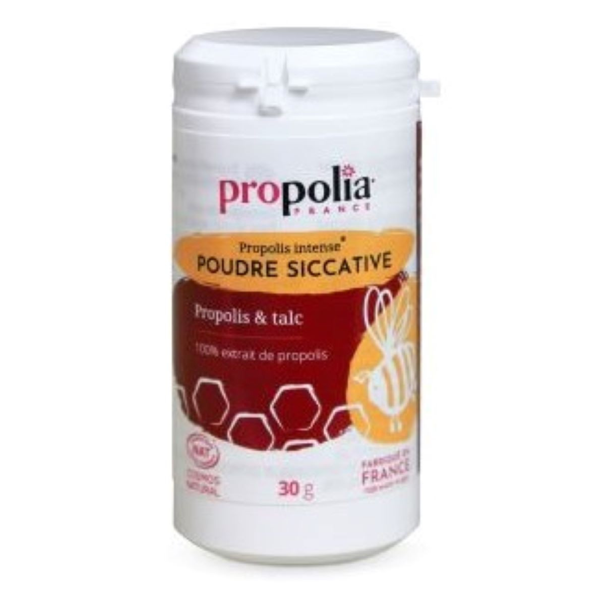 Propolis poudre siccative