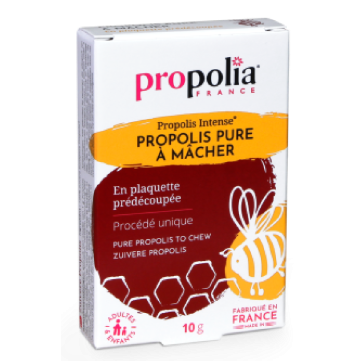Propolis pure à macher