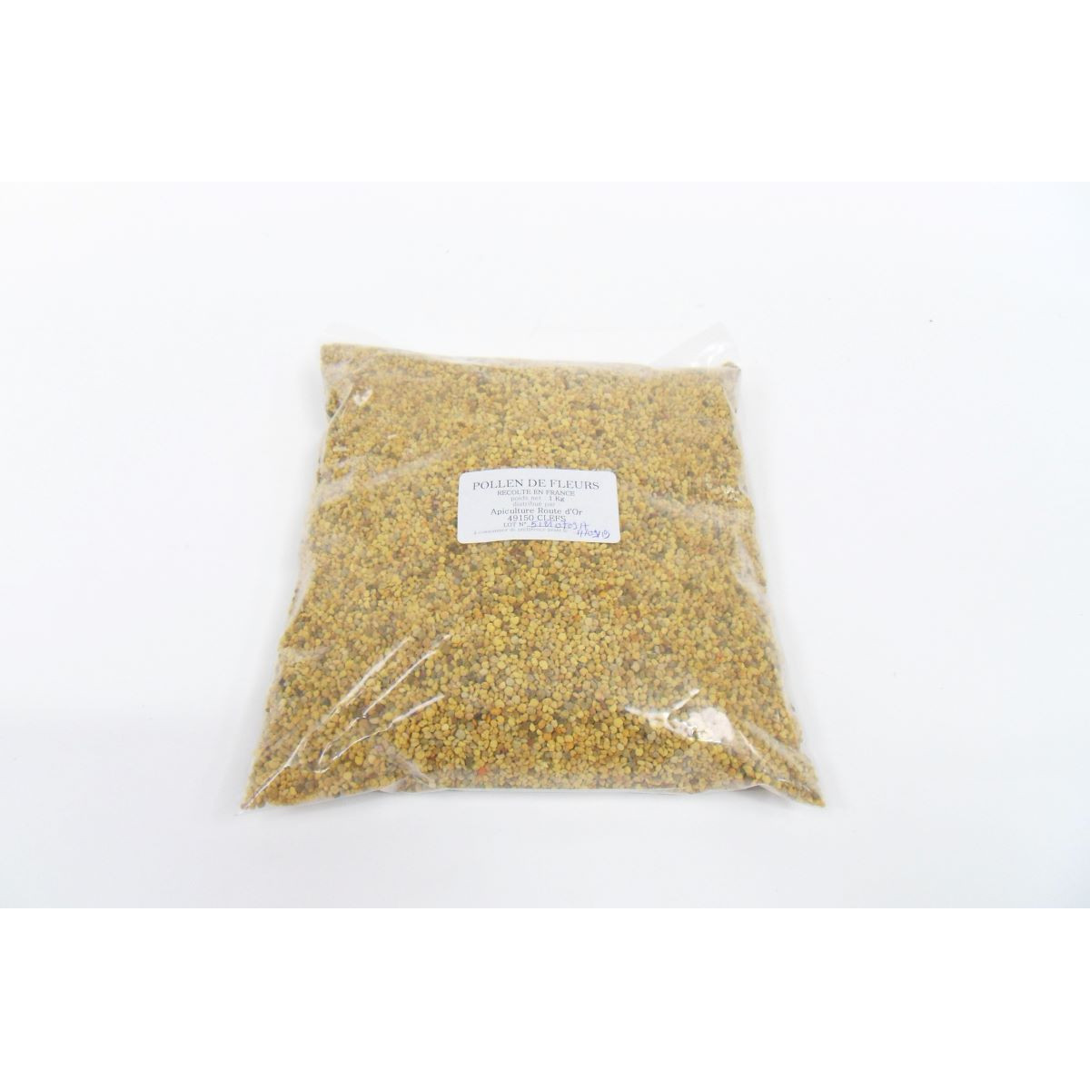 Pollen de fleurs français le kg