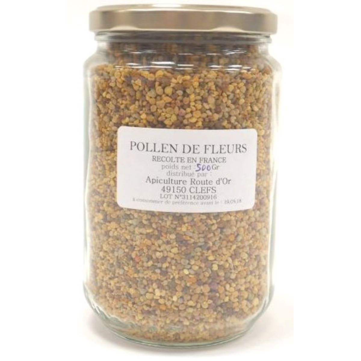 Pollen de fleurs français 500 gr
