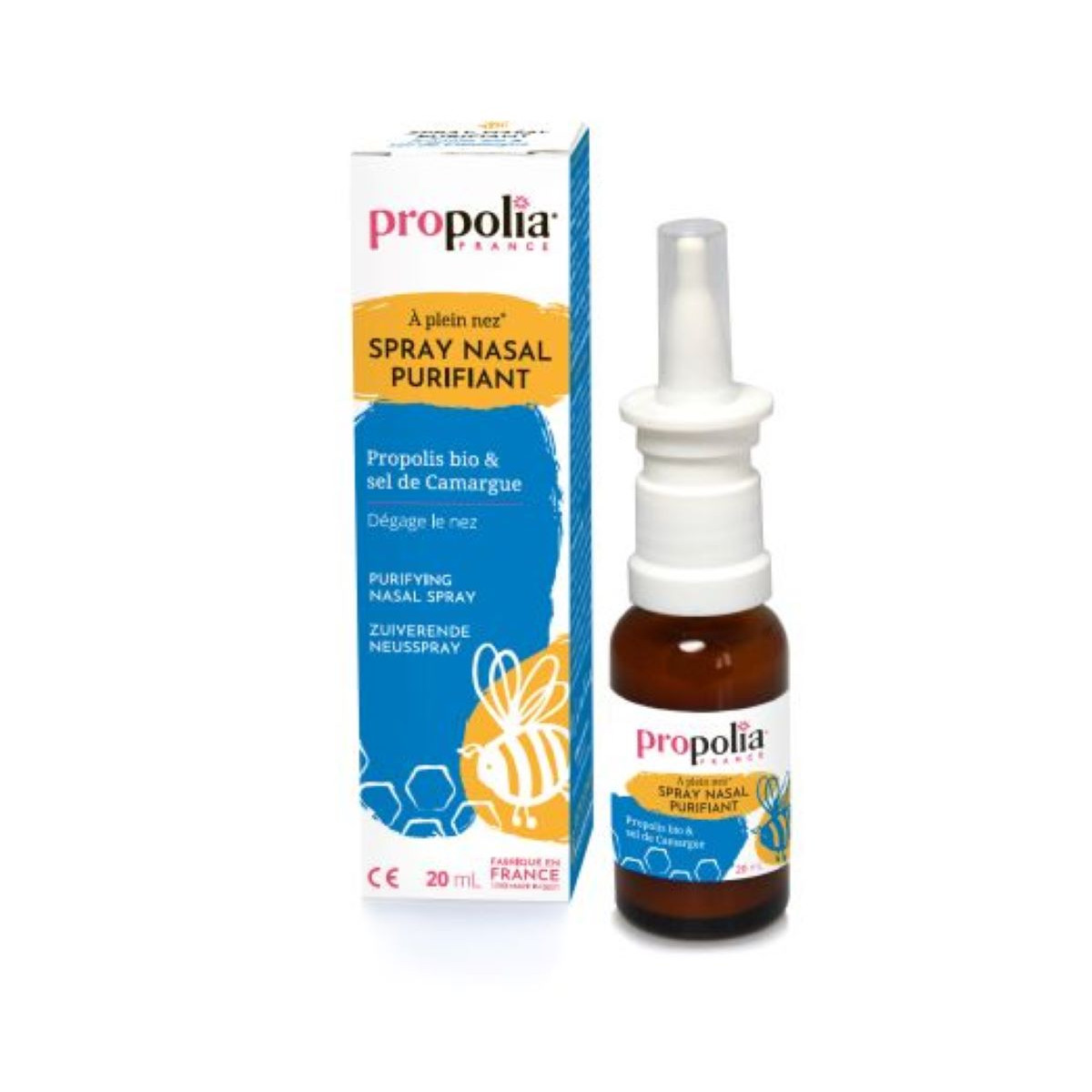 Spray nasal purifiant