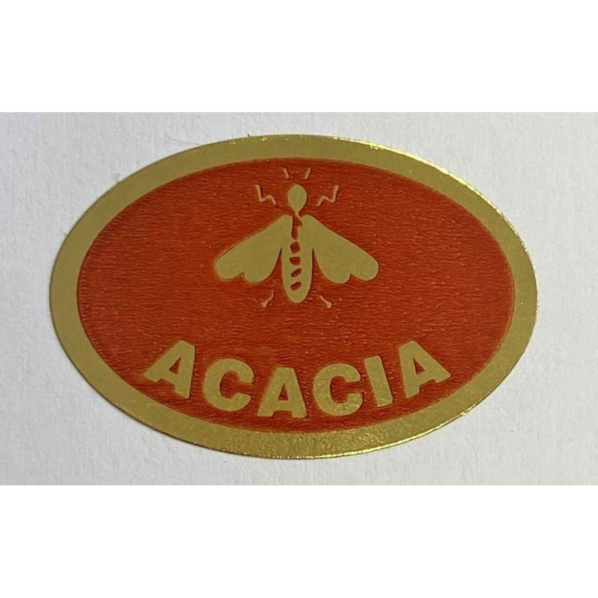 Etiquette ovale, le cent