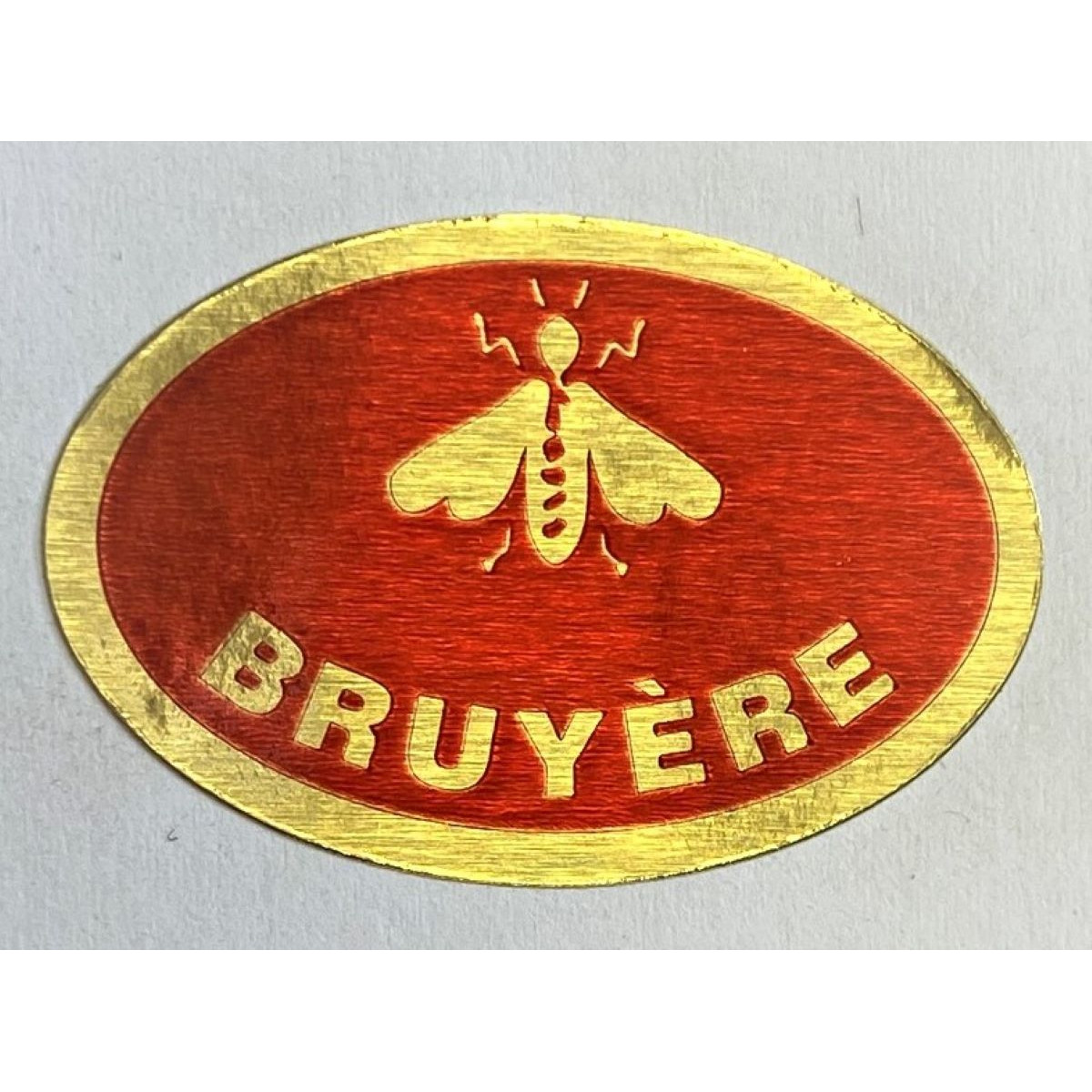 Etiquette ovale, le cent