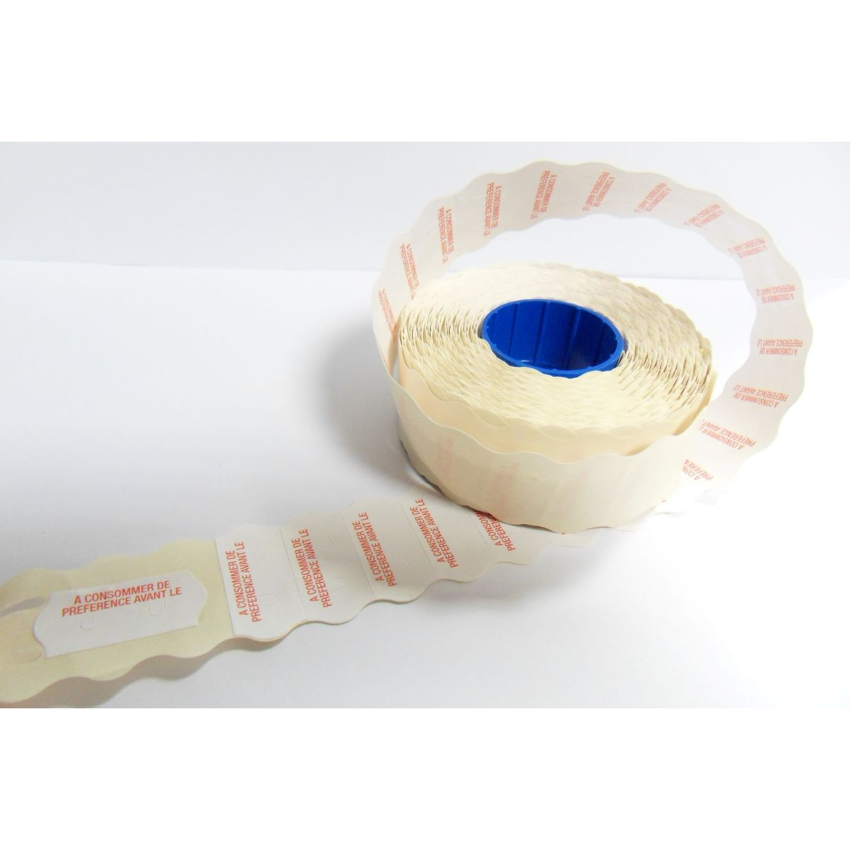 Etiquette pour pince à étiqueter, le rouleau de 1500