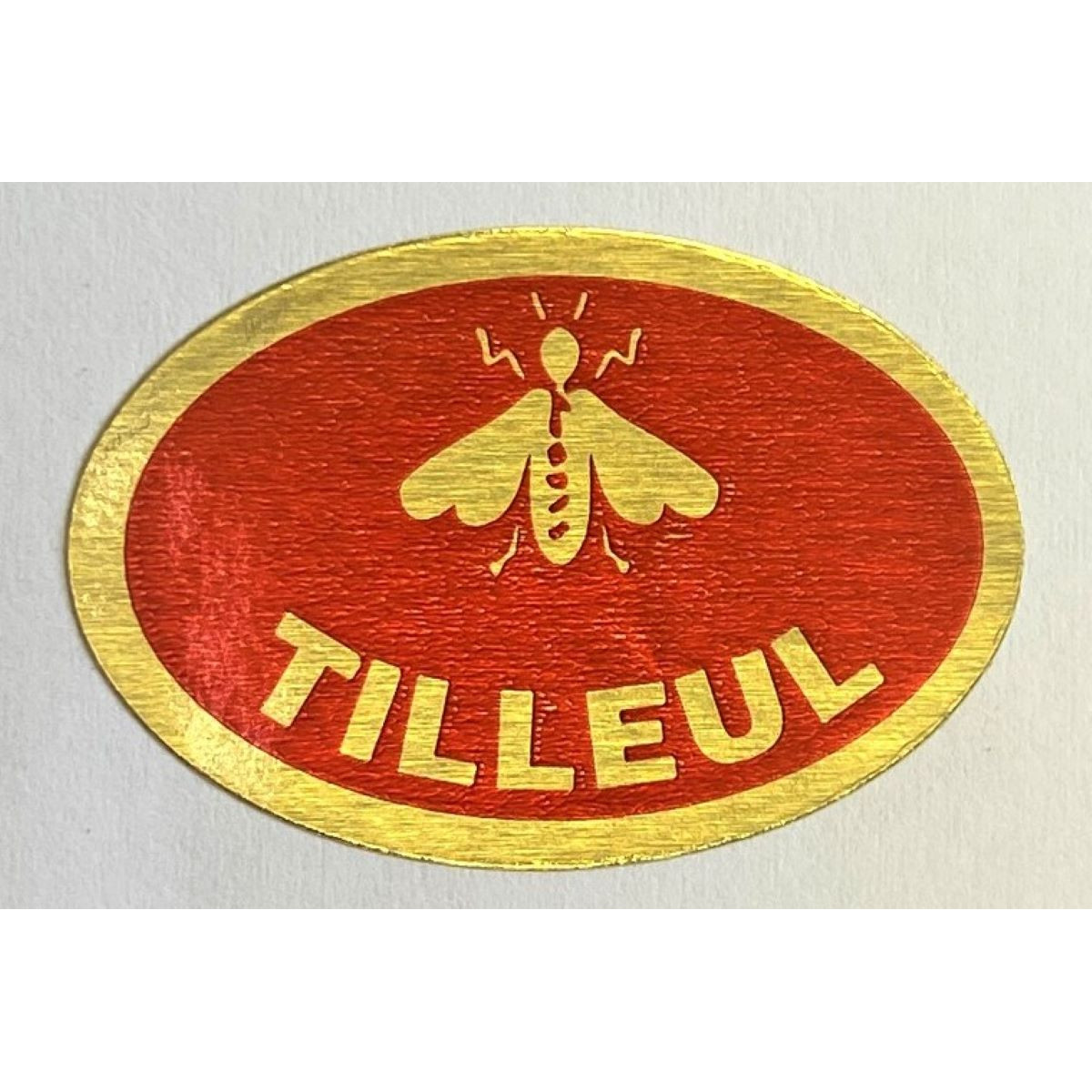 Etiquette ovale, le cent