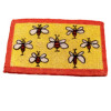 Paillasson décoratif motif abeilles