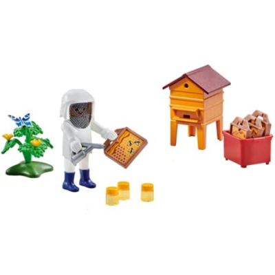 Playmobil Apiculteur et ruche