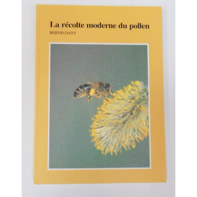 Récolte du pollen B.Dany