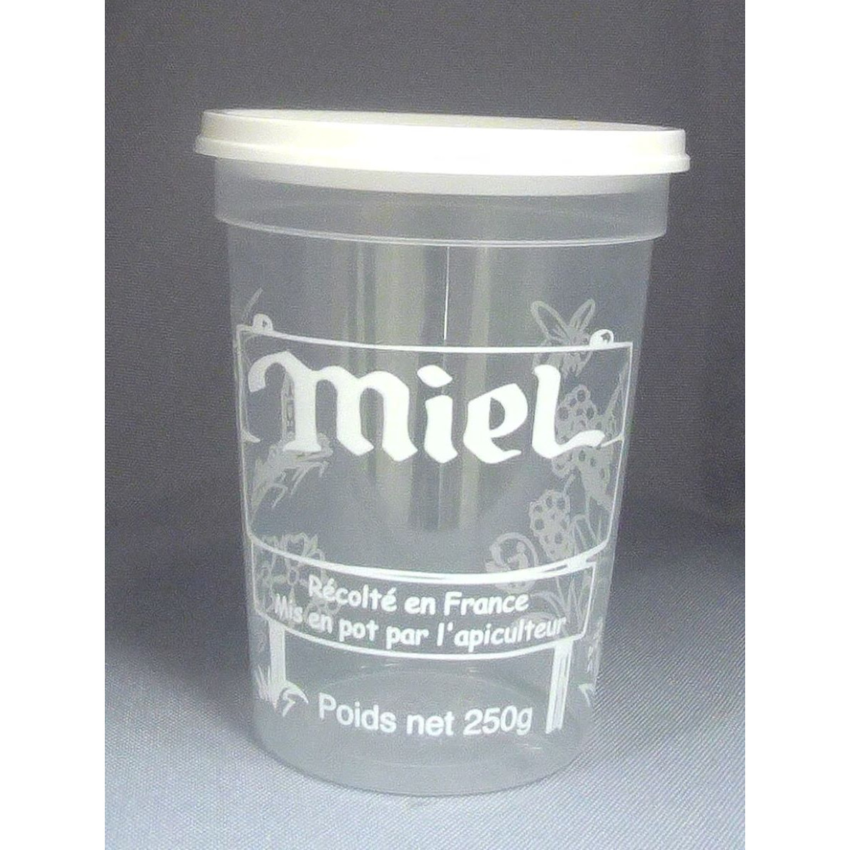 Pot Miel récolté en France 250 gr