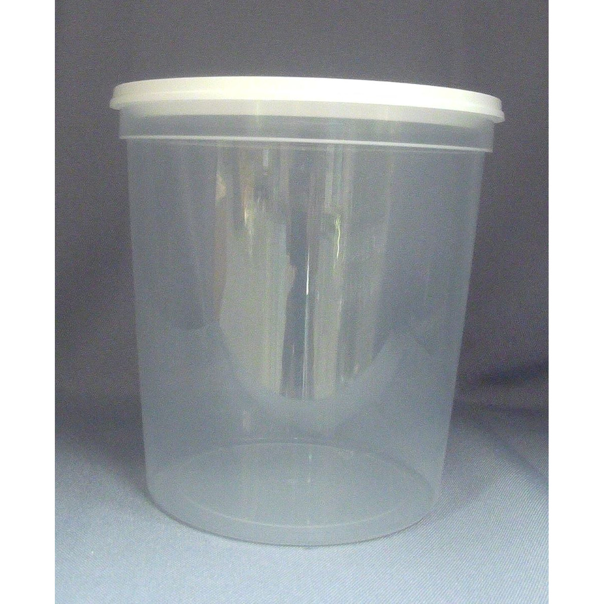 Pot vierge transparent 1 kg