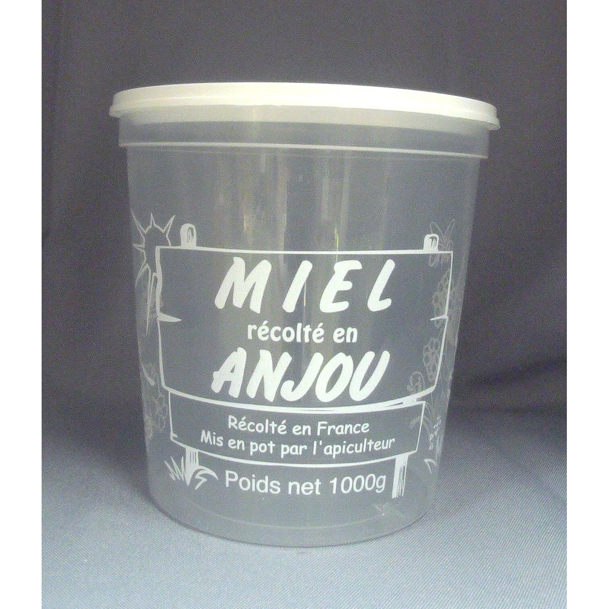 Pot Miel récolté en Anjou 1 kg