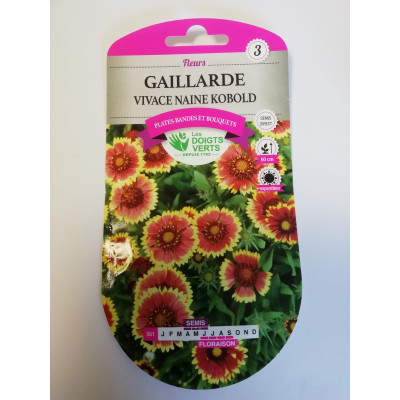 Gaillarde vivace naine...