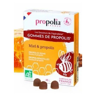 Gommes de propolis 45 gr....