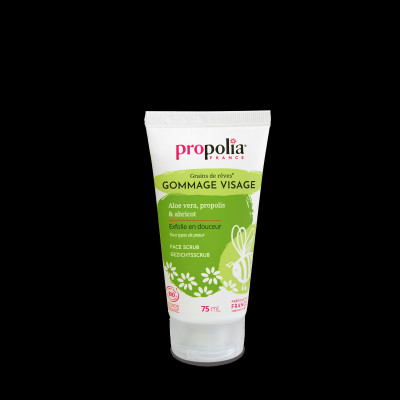 Gommage visage certifié BIO