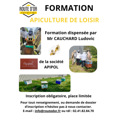 Formation apiculture le...