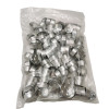 Coupelles Aluminium pour Bougies - Paquet de 100