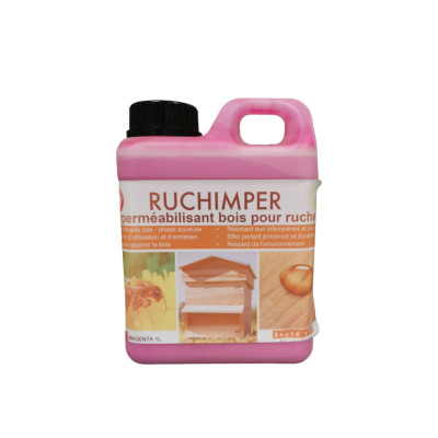 Ruchimper 1 Litre - Traitement Déperlant Hydrofuge pour Ruches