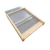Plancher Dadant 10 Cadres Antivarroa 43x55 cm