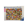 Puzzle Abeilles 1000 Pièces 70x50 cm