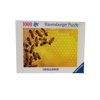 Puzzle Abeilles alvéoles