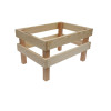 Support de Ruche Bois 51,5 x 37 x 30 cm