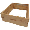 Hausse Dadant 9 Cadres Pin Maritime Mi-Bois 43x50x17cm
