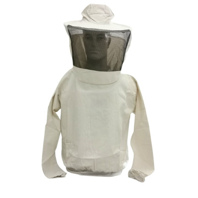 Vareuse chapeau toile robuste
