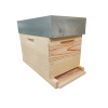 Ruchette Dadant 6 Cadres 28x50 Pin Assemblage Mi-Bois
