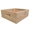 Hausse Dadant 9 Cadres Pin Maritime Mi-Bois 43x50x17cm