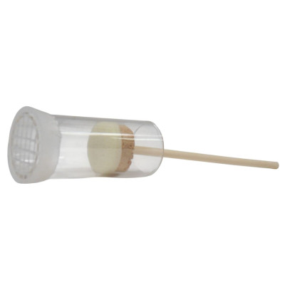 Cage tube piston