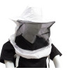 Voile Chapeau Hermétique Apicole Tour de Tête Réglable