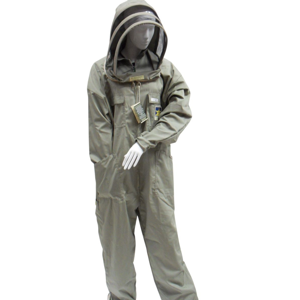 Combinaison Apicole Sherriff Voile Nylon Polyester Coton