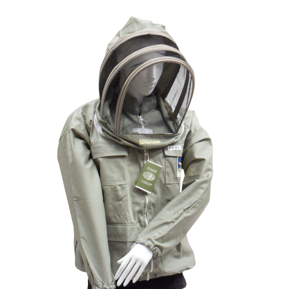 Vareuse Apicole Sherriff Voile Nylon Tissu Polyester Coton