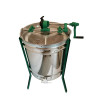 Extracteur Miel Manuel ECO 9 1/2 Cadres Dadant Radiaire Inox