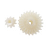 Jeu Pignons Pour Extracteur Manuel BESACIER - 23 et 10 Dents