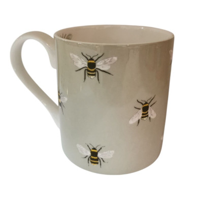 Tasse abeille kaki...
