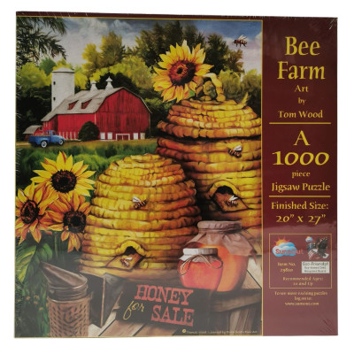 Puzzle Ferme des abeilles
