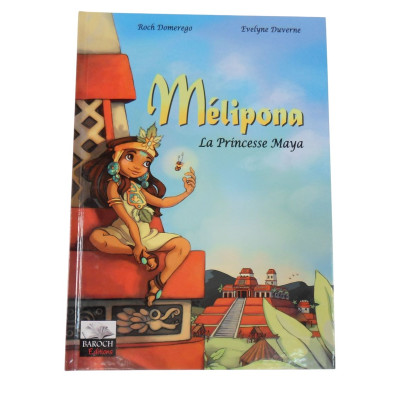 Melipona BD la princesse maya