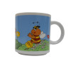 Mug Abeille Promotionnel 250g Avec Couvercle Transparent