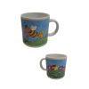 Mug Abeille Promotionnel 250g Avec Couvercle Transparent