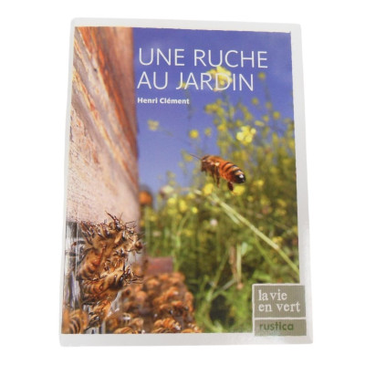 Une ruche au Jardin Rustica