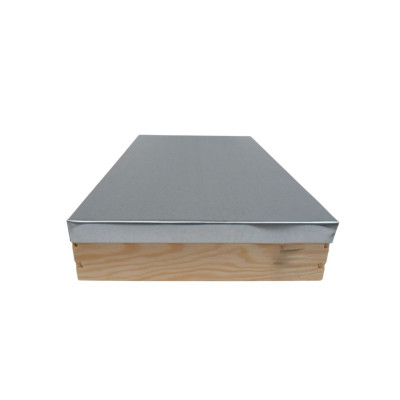 Toit plat bois tolé...