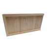 Plancher Dadant 6 Cadres 28 x 56 cm